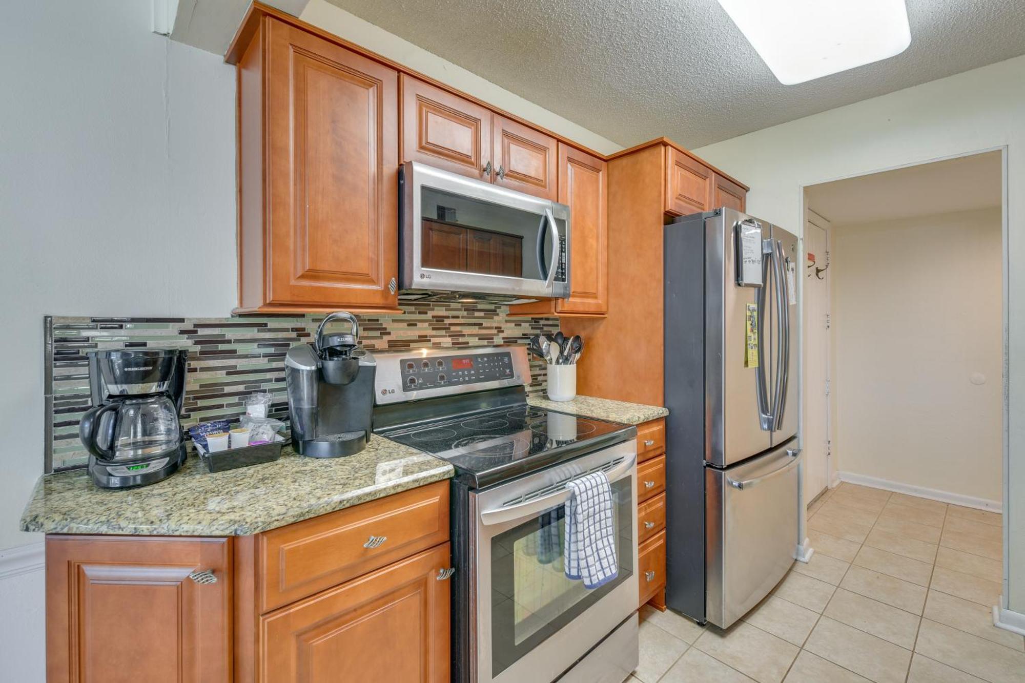 Bright Miramar Beach Condo - Walk To Beach! Destin Exterior foto